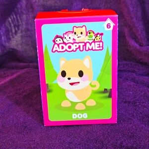 NEW! 2024 McDonald's Happy Meal - Adopt Me Pet Dog Toy Figure